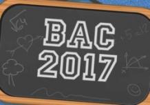 Bac 2017 les dates