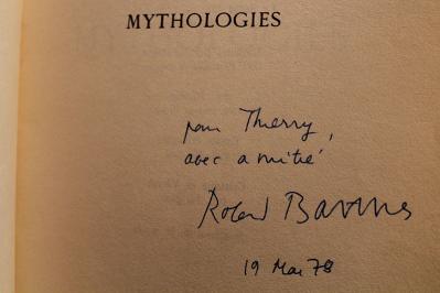 Mythologies Roland  barthes