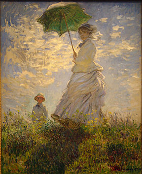 Monet, la promenade