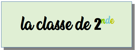 2nde 1