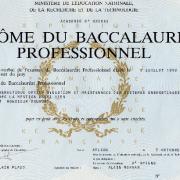 Bac pro 5