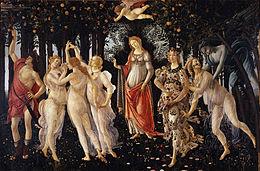 Botticelli primavera