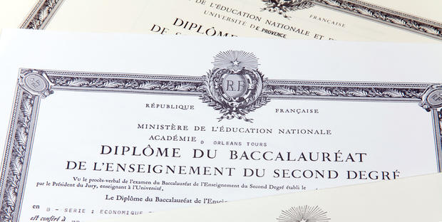 Le bac de franÃ§ais