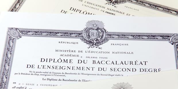 Le bac de français