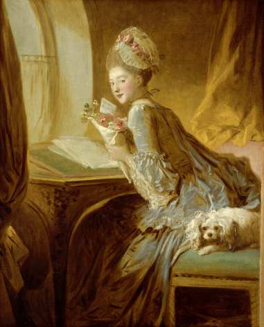 Fragonard le billet doux