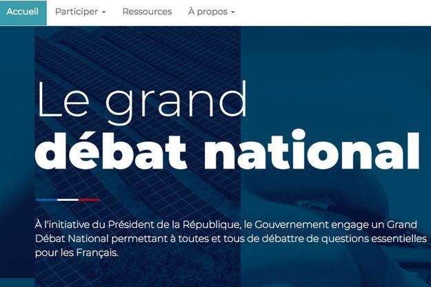 Le grand debat