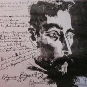 Mallarme par picasso