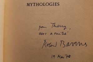 Mythologies Roland  barthes