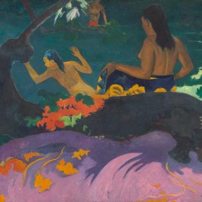 Paul gauguin fatata te miti