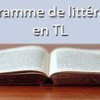 Littérature bac 2019