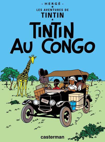 Tintin au congo